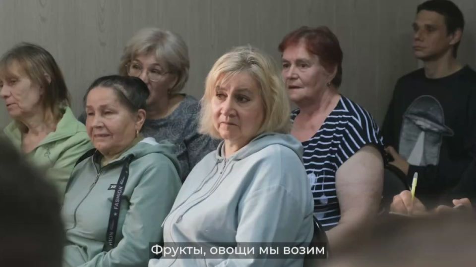 Ирина Гехт: В поселке Хонгурей жители рассказали, что их очень волнует тема рыбалки