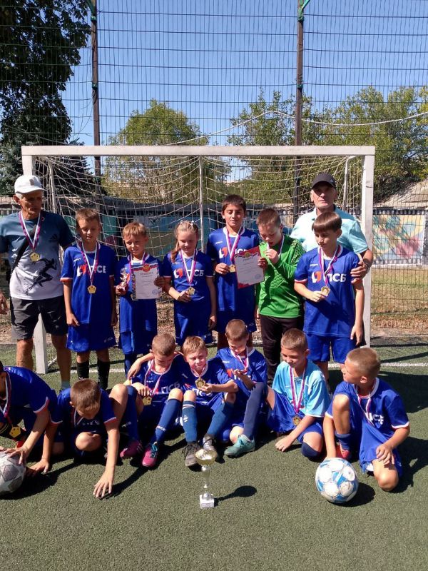 Открытый турнир по мини-футболу на Кубок Акимовского МО