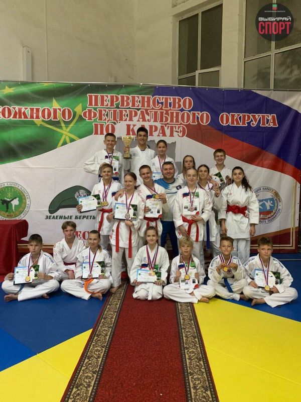 18 спортсменов везут 20 медалей с Чемпионата и Первенства ЮФО в Запорожскую область