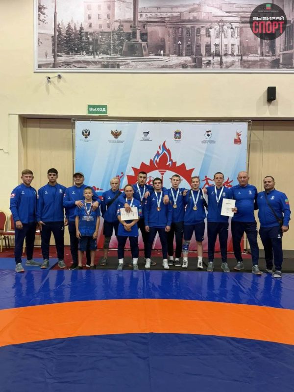 Спортсмены Запорожской области приняли участие во Всероссийской Гимназиаде в Орле