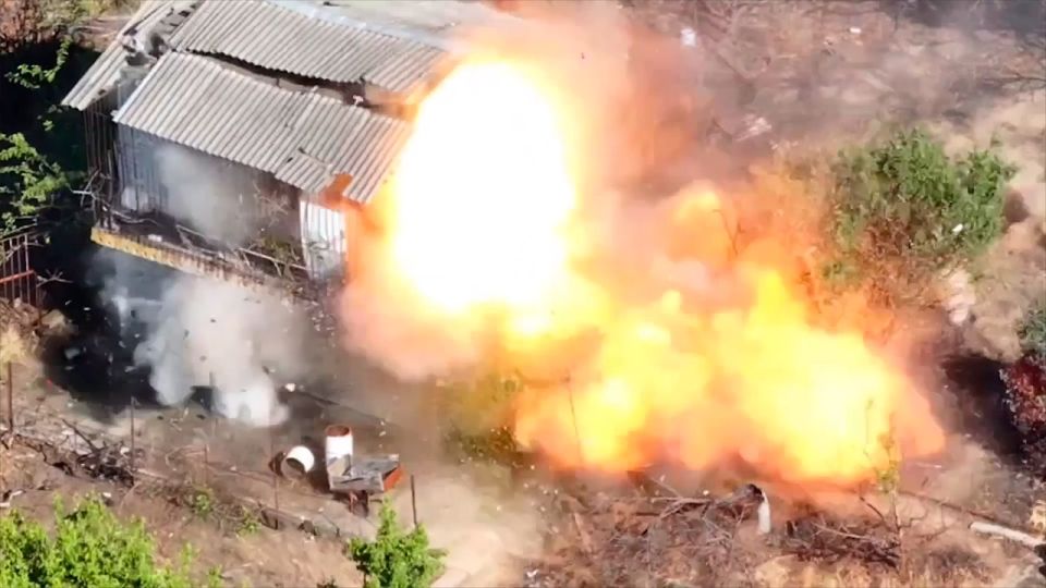 FPV-дроны настигли украинскую пехоту в Запорожской области