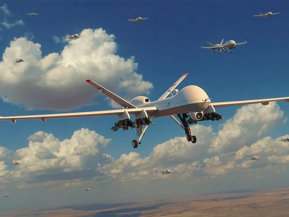 ВСУ атаковали беспилотниками Энергодар