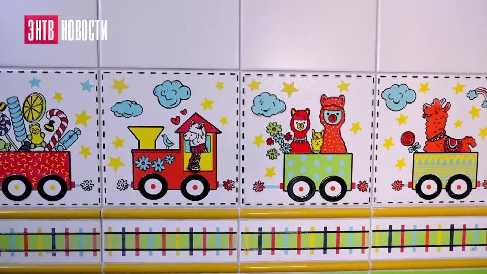 В детском садике «Светлячок» приступили к финальному этапу ремонтных работ