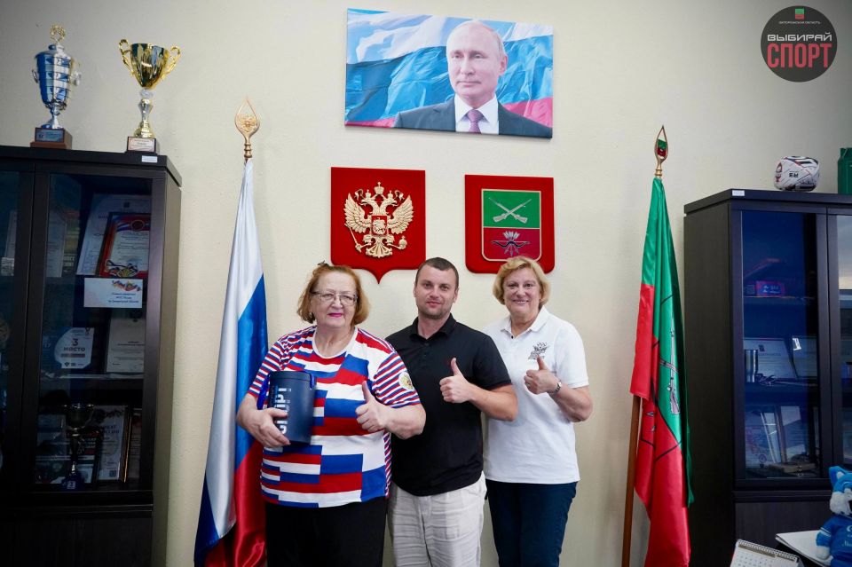 Именитые спортсменки России посетили Запорожскую область, вдохновив новое поколение!