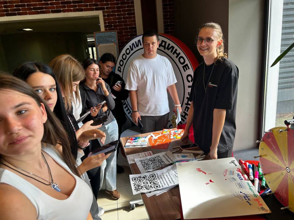 Ученики 9-11 классов "Вознесенской СОШ №4" г.о. Мелитополя сегодня получили отличную возможность расширить свой кругозор