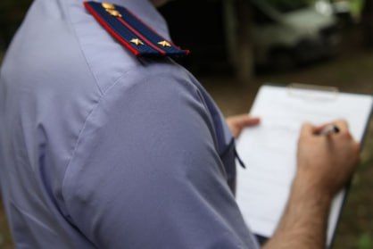 Житель города Каменка-Днепровская подозревается в смертельном избиении знакомого