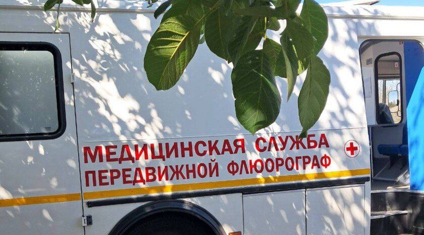 Более 500 жителей Черниговского района бесплатно обследовали в мобильном флюорографе