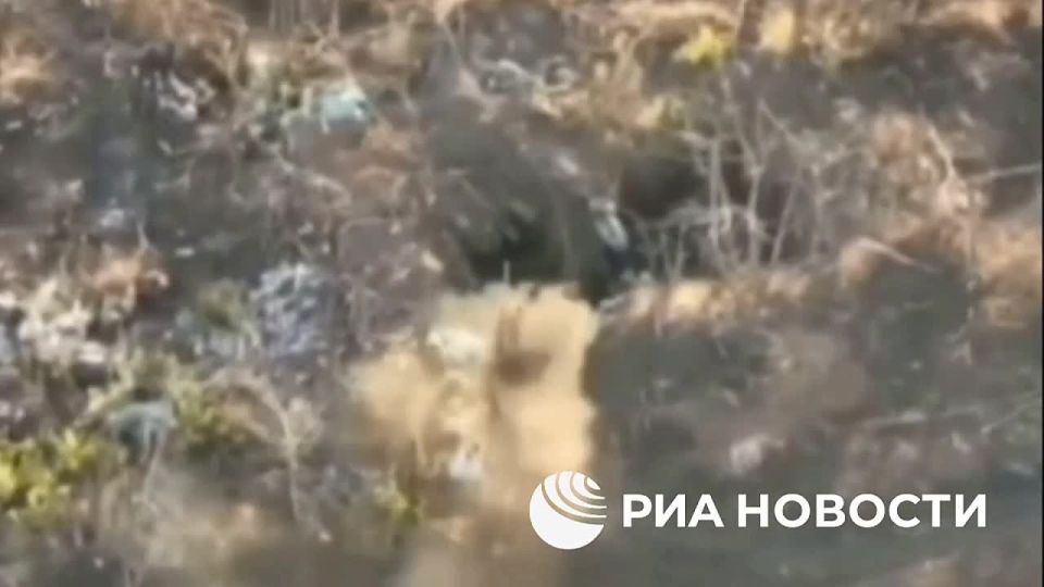 Подразделения БПЛА и штурмовая группа 42-й гвардейской дивизии группировки "Днепр" успешно использовали комбинированную атаку FPV-дронов и штурмовиков на позиции ВСУ в районе города Орехов в Запорожской области — начальник...