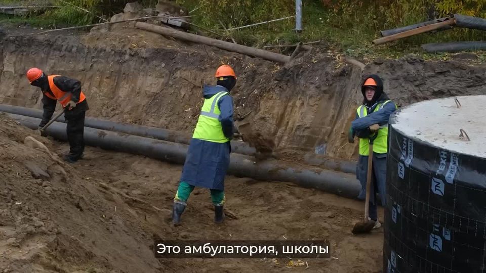 Ирина Гехт: В поселке Харута осмотрела объекты социальной и коммунальной сферы, провела встречу с местными жителями