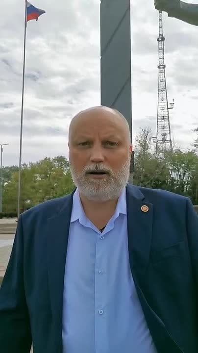 Владимир Рогов: С праздником, товарищи!. 82 года назад, 10 сентября 1943 года, в ходе Донбасской операции советские войска освободили город воинской славы Мариуполь