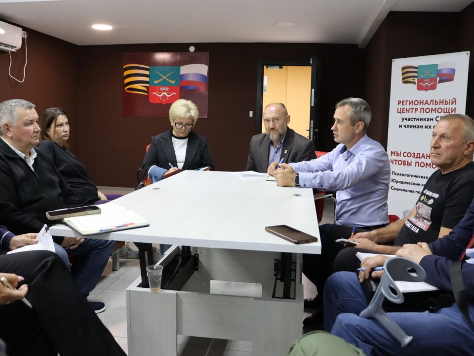 Виктор Емельяненко: Вопросы, касающиеся ветеранов СВО и их близких держу на личном контроле