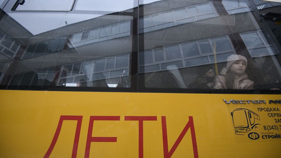 Дроны ВСУ атаковали школьные автобусы в Запорожской области