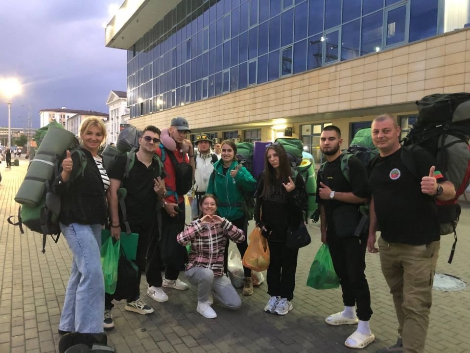 Команда студентов факультета «Туризма и сервиса» Мелитопольского Государственного Университета под руководством члена Правления Федерации спортивного туризма Запорожской области Захарова Александра Олеговича отправилась...