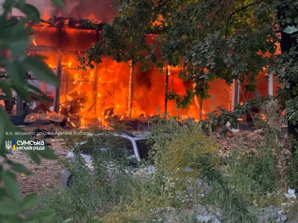 Олег Царёв: ВС РФ ночью нанесли удары по военным объектам в трёх областях Украины