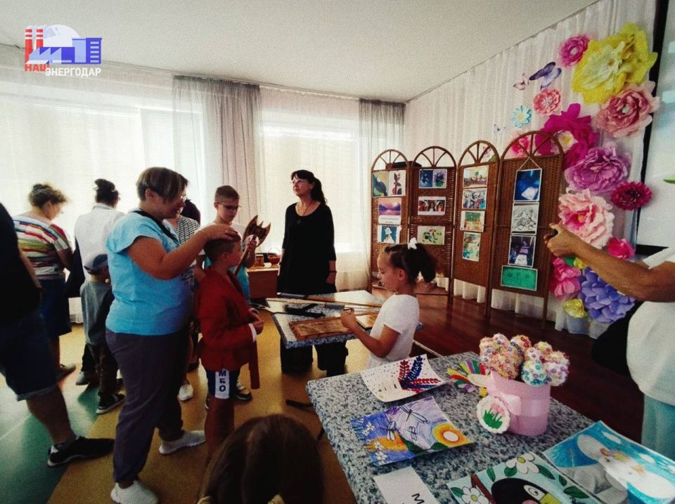 В энергодарском Центре детского и юношеского творчества прошёл день открытых дверей!