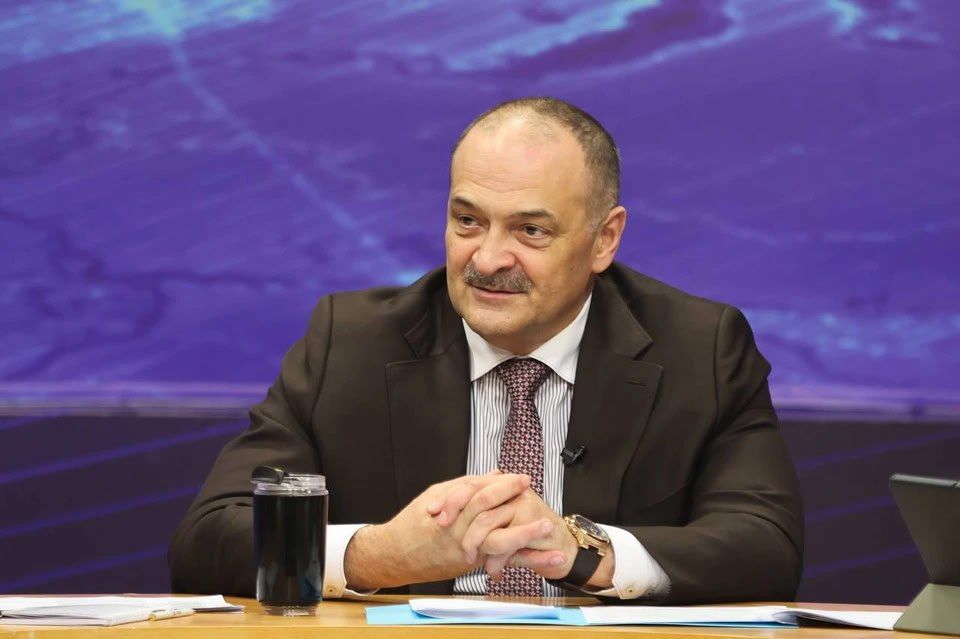 Виктор Емельяненко: Сегодня свой 60-летний юбилей отмечает Глава Республики Дагестан Сергей Меликов