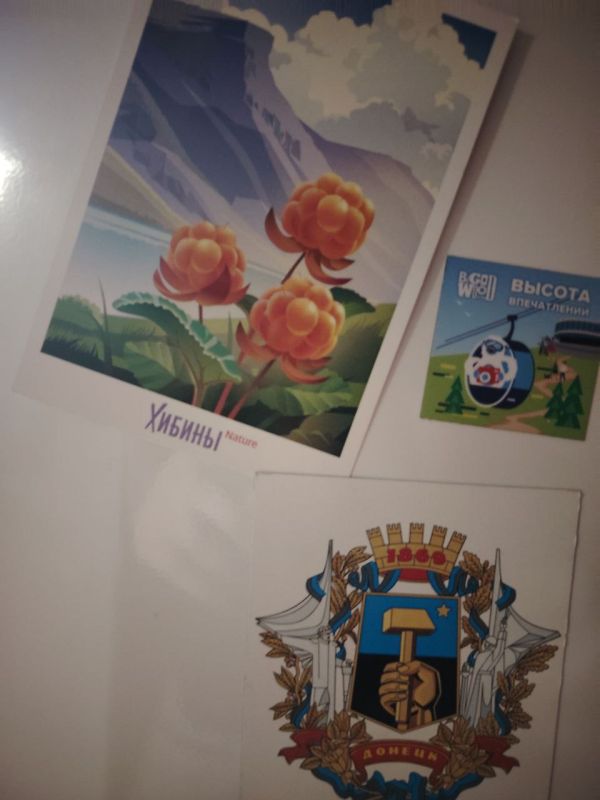 Максим Пухов: Не могу показать всё, что на холодильнике))), но Мурманская область была и остаётся в сердце