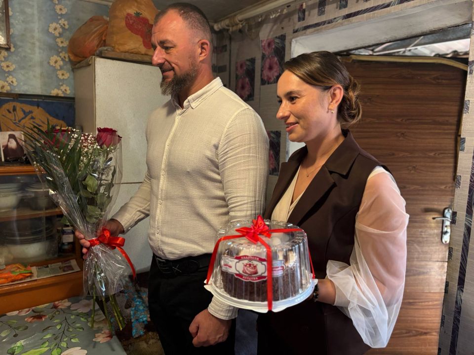 Жительница Бердянска отмечает 100-летний юбилей