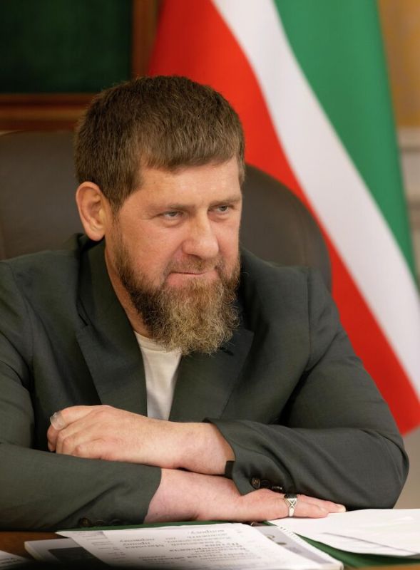 Кадыров сообщил о наступлении на позиции ВСУ в Запорожской области