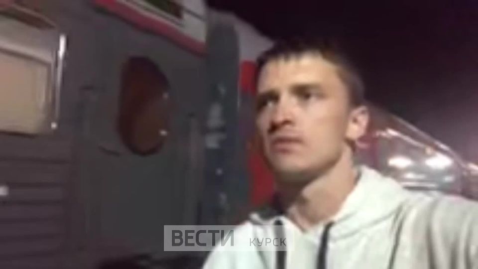 Специально для "Вестей-Курск" с места ЧП в Орловской области наш бывший коллега, спортивный журналист Денис Токмаков