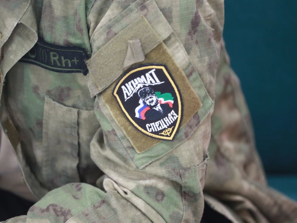 Кадыров: бойцы «Ахмата» провели успешное наступление в Запорожской области