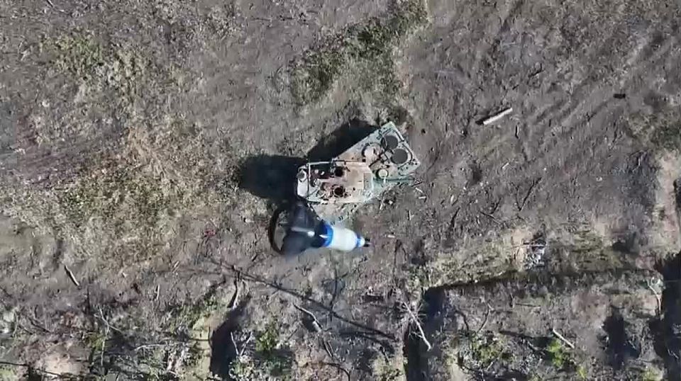 Кадры поражения ВСУ в районе нп.Орехов Запорожской области