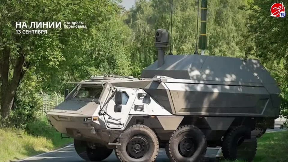 Разбираем обстановку на фронте вместе с Андреем Хорьковым в программе «На Линии» | 13 сентября