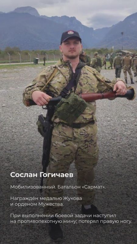 Александр Малькевич: Народный артист России Валерий Баринов читает стихотворение Героя СВО из Северной Осетии!