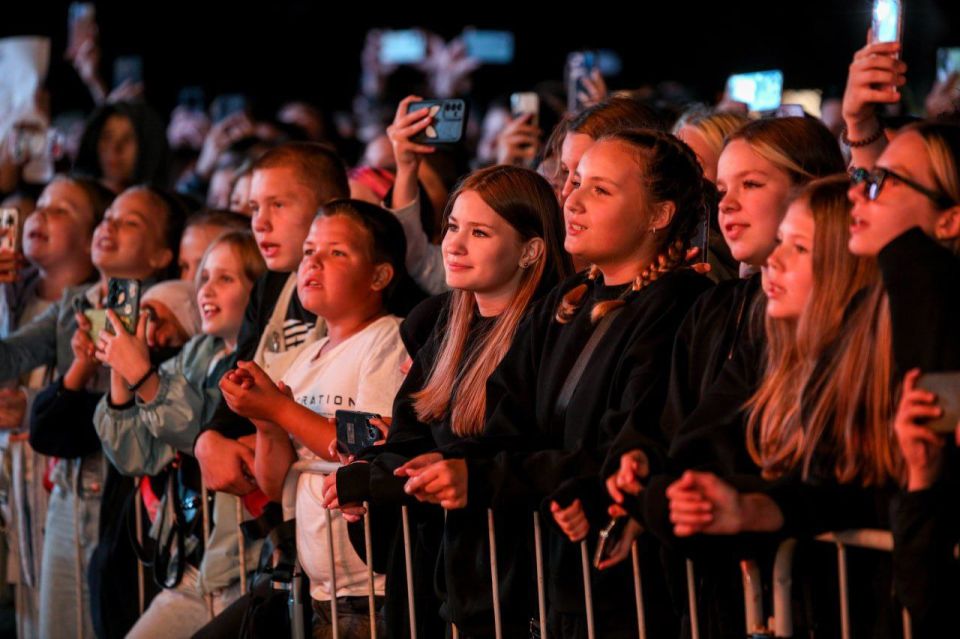 Ирина Гехт: Друзья, ваши улыбки, яркие, как сегодняшний салют, сделали этот вечер особенным