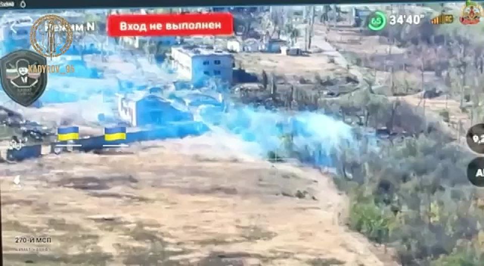 Рамзан Кадыров: Военнослужащие 270-го мотострелкового полка «АХМАТ-Кавказ» МО РФ под руководством дорогого БРАТА, командира подразделения Хусейна Межидова @mezhidov87, провели успешное наступление на позиции противника в...