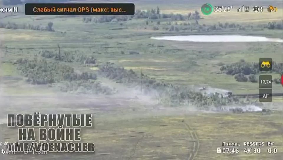 Сергей Колясников: На этом видео Запорожское направление, июль 2023 года