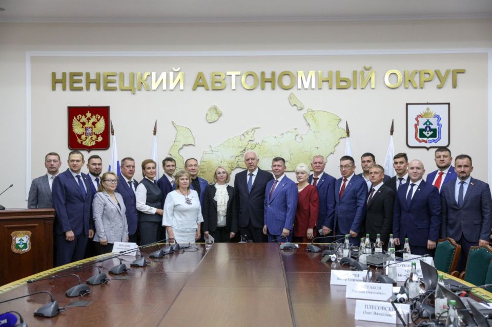 Ирина Гехт: Сегодня Собрание депутатов НАО утвердило мою кандидатуру на пост Губернатора округа