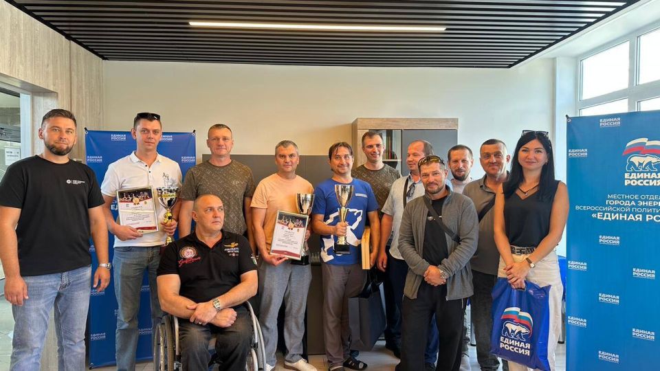 В Энергодаре прошел турнир по шахматам