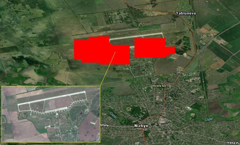 Российские удары: поражено топливохранилище аэродрома