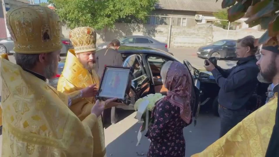 Анна Хорошун: В Запорожскую область прибыли три православные святыни