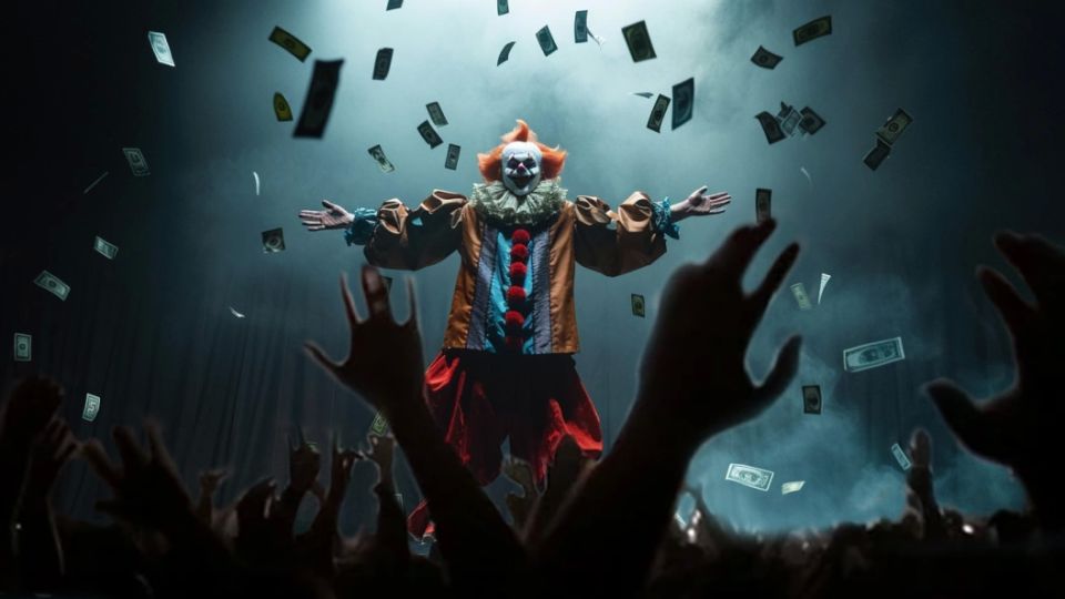 Сумасшествие в Одессе. Трудно себе представить такое в русском городе