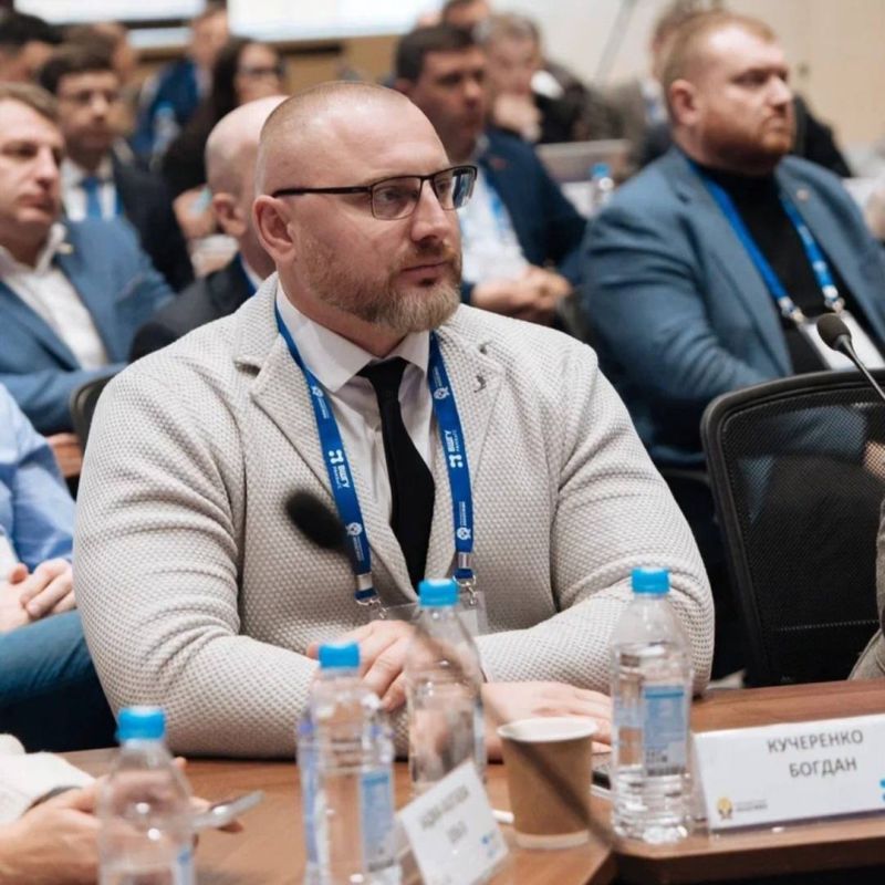 Сегодня свой день рождения отмечает исполняющий обязанности министра промышленности и торговли Запорожской области Богдан Павлович Кучеренко