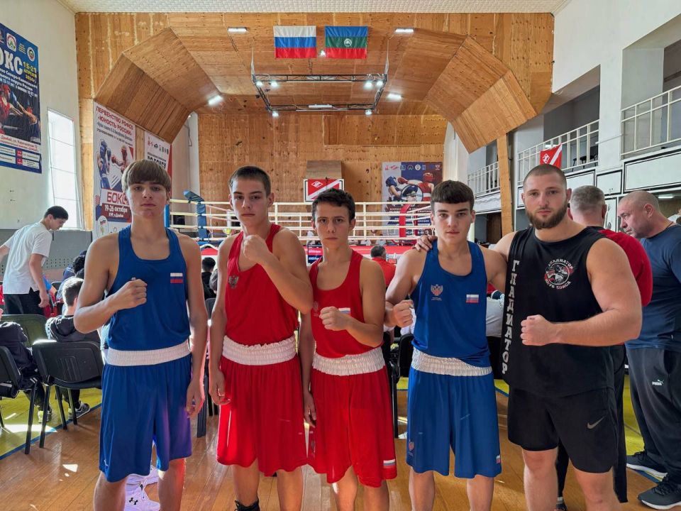 Бокс на высоте! В Домбае стартовали Всероссийские соревнования по боксу!