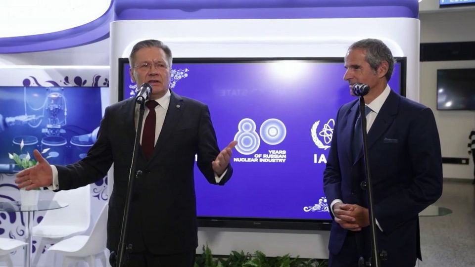 Гендиректор Росатома и глава МАГАТЭ обсудили безопасность российских атомных объектов
