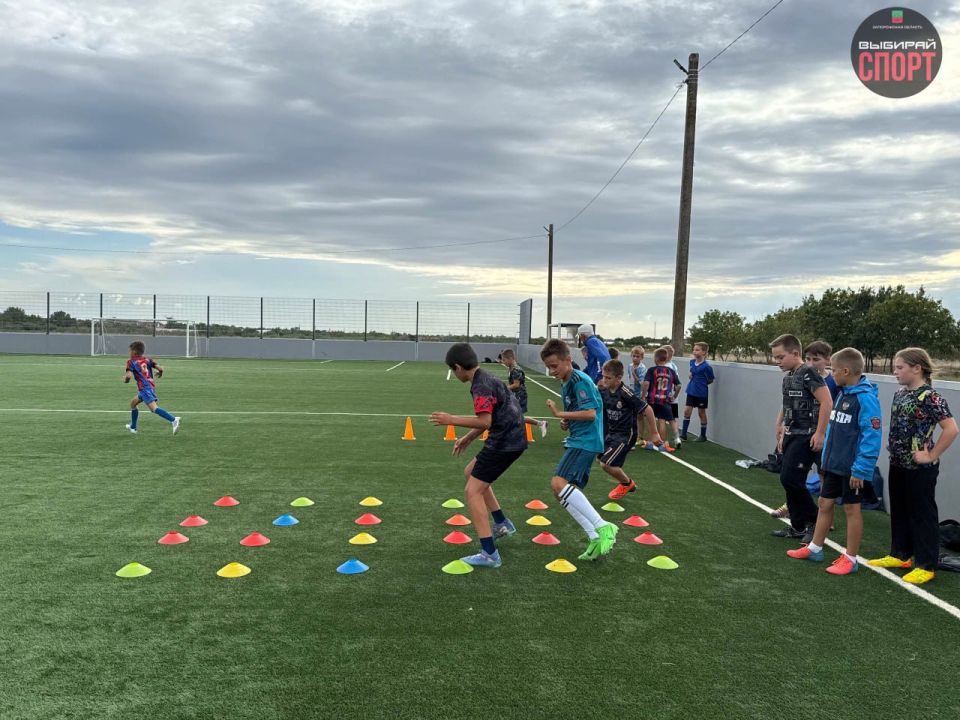 Спорт для жителей Запорожской области: новая инфраструктура открывает возможности!