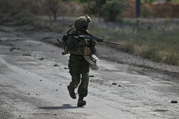 Минобороны: ВС России заняли населенный пункт Ольговское в Запорожской области