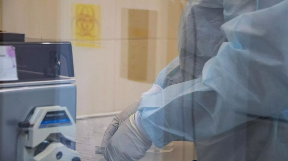 Путин участвует в открытии новой противочумной станции в Симферополе