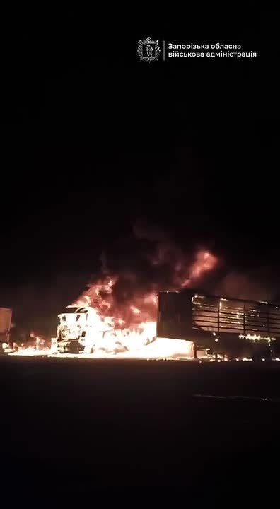 Армен Гаспарян: Шумно прошла ночь в оккупированном Запорожье