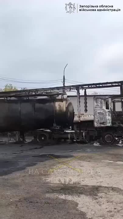 Гауляйтер Иван Федоров показал последствия ночного удара по Запорожью