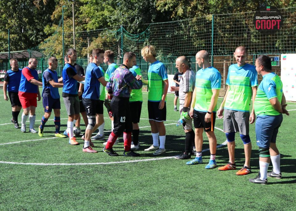 Старт Лиги по мини-футболу 5х5 в Запорожской области!