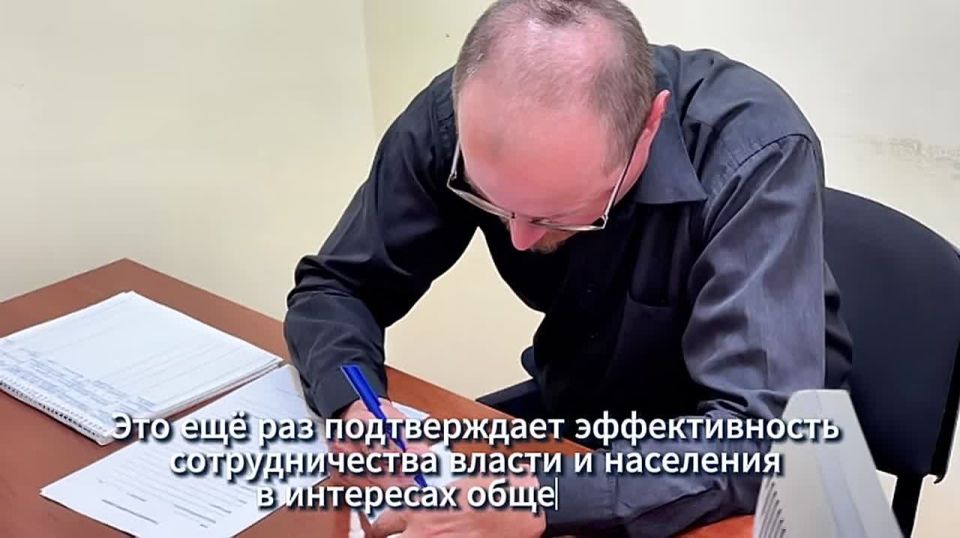 Депутат Андрей Луданый решает проблемы жителей Энергодара