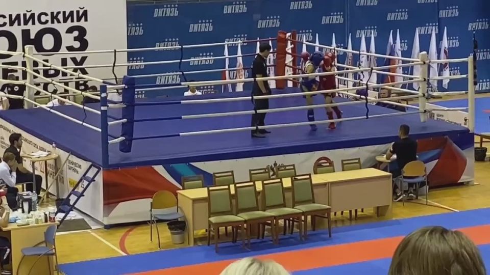 Спортсмены Запорожской области по муай-тай приняли участие в XVII Всероссийских юношеских Играх боевых искусств