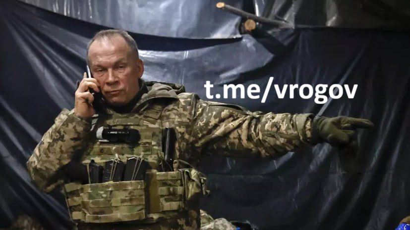 Владимир Рогов: Сырский нашёл "козлов отпущения"