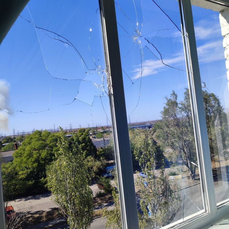 ВСУ нанесли удар по Энергодару