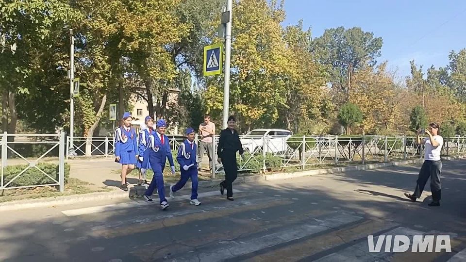 В рамках Всероссийской недели безопасности дорожного движения, сотрудники Госавтоинспекции МВД России по Запорожской области с юными инспекторами движения "ПАТРУЛЬ27" ГБУ ОО ЗО "Акимовская СОШ 27 им. Г. И. Бояринова"...